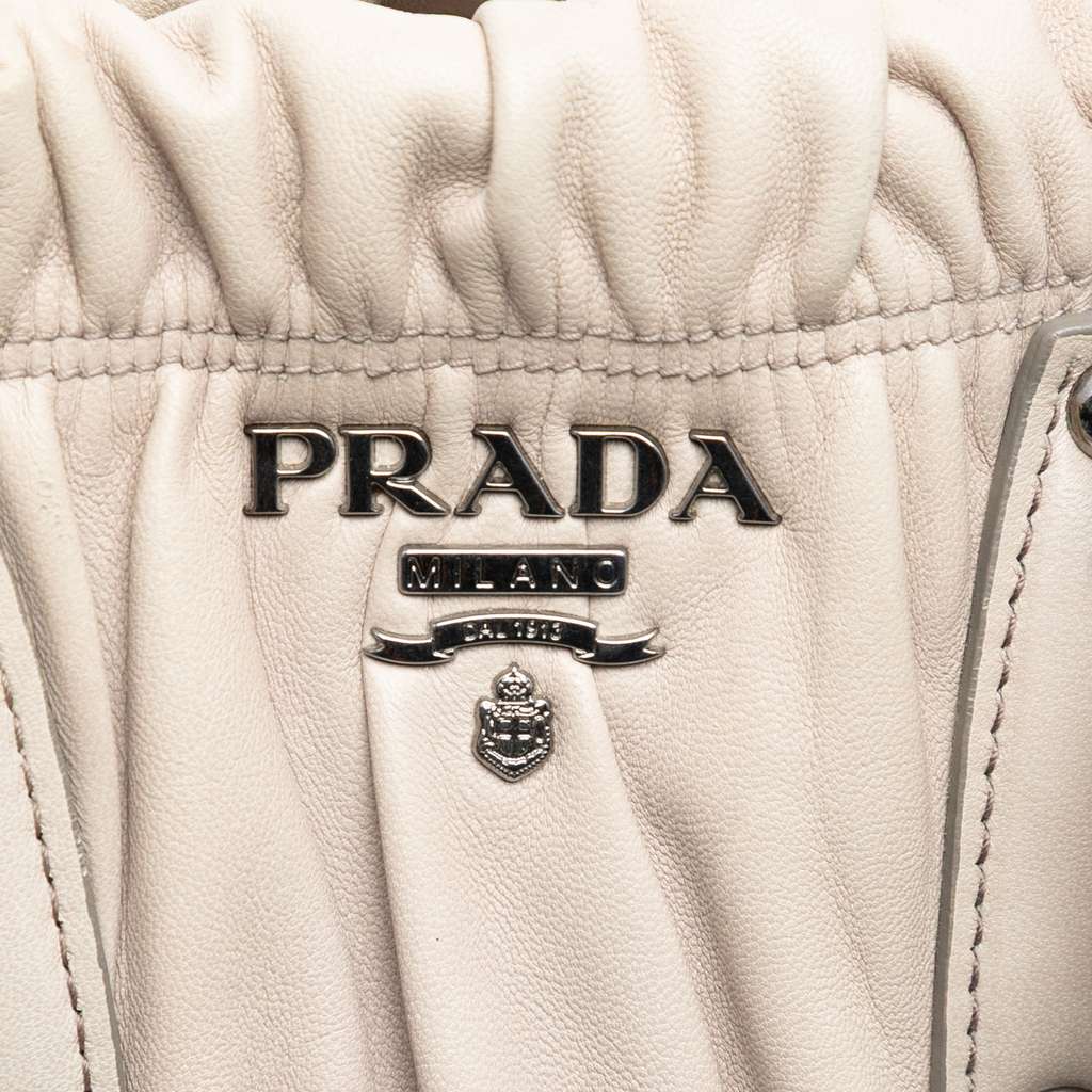 Prada Nappa Gaufre Satchel - 5