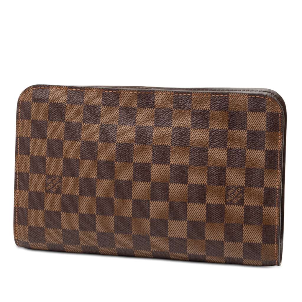 Louis Vuitton Damier Ebene Saint Louis Pochette - 2