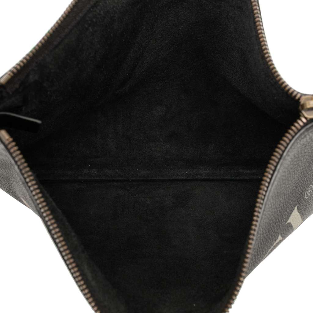 Gucci Medium Leather Logo Portfolio Clutch - 4