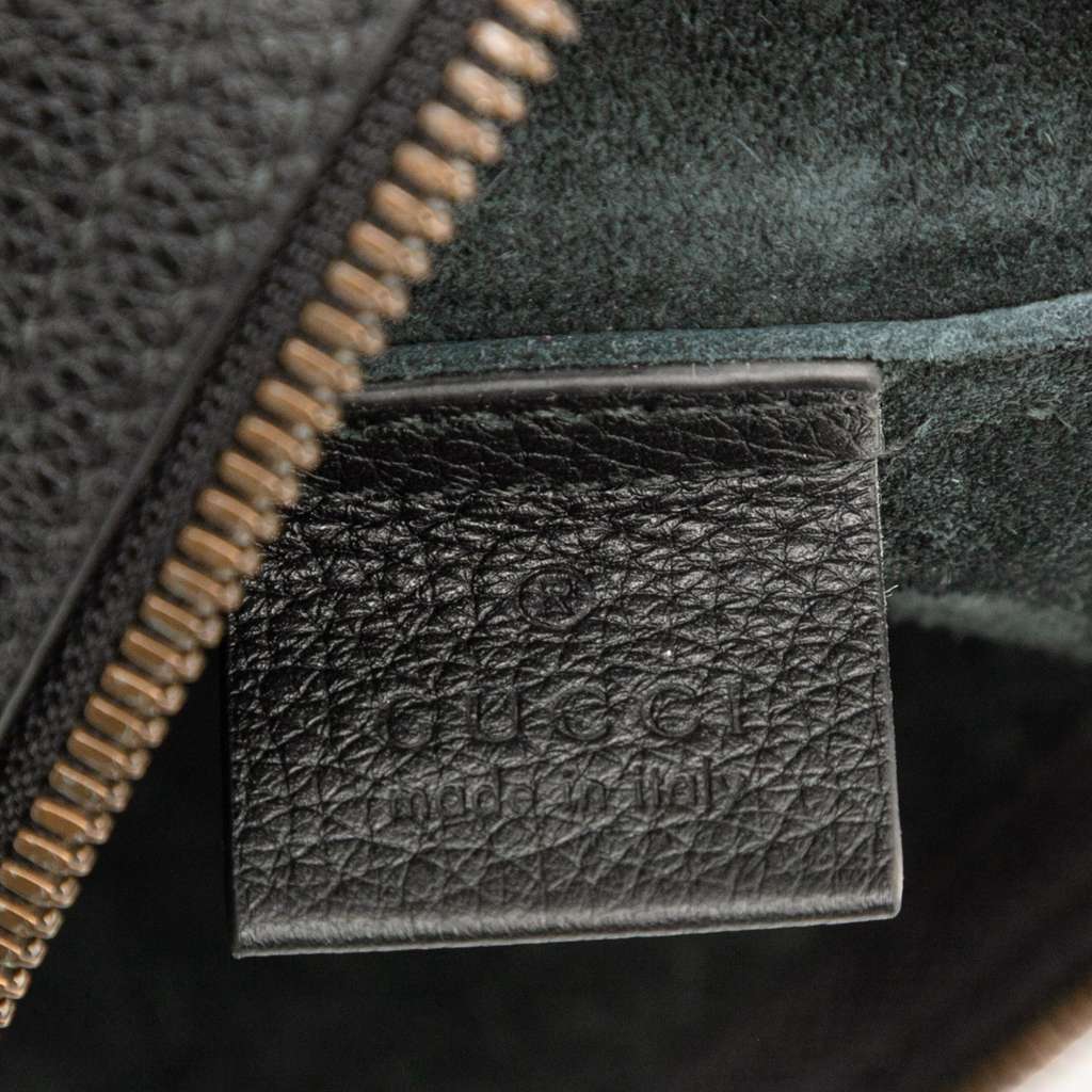 Gucci Medium Leather Logo Portfolio Clutch - 5