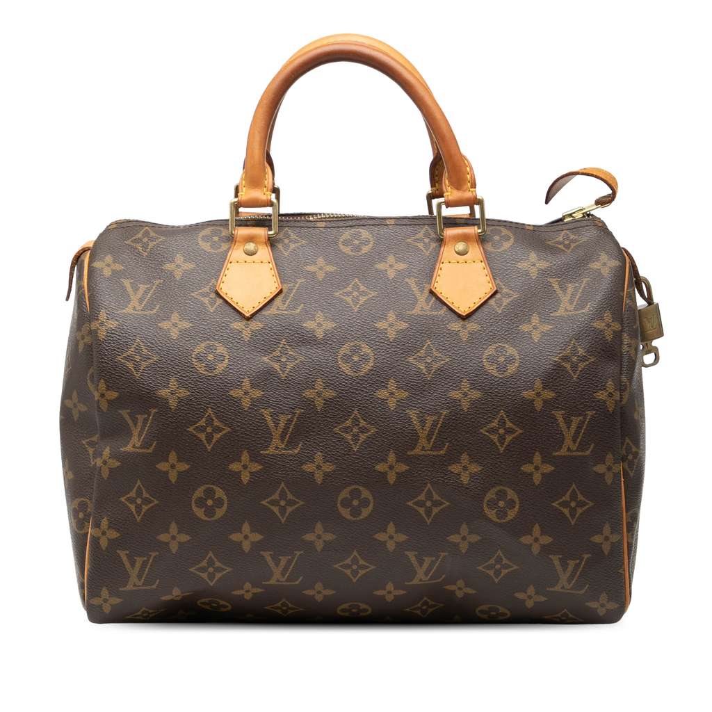 Louis Vuitton Monogram Speedy 30