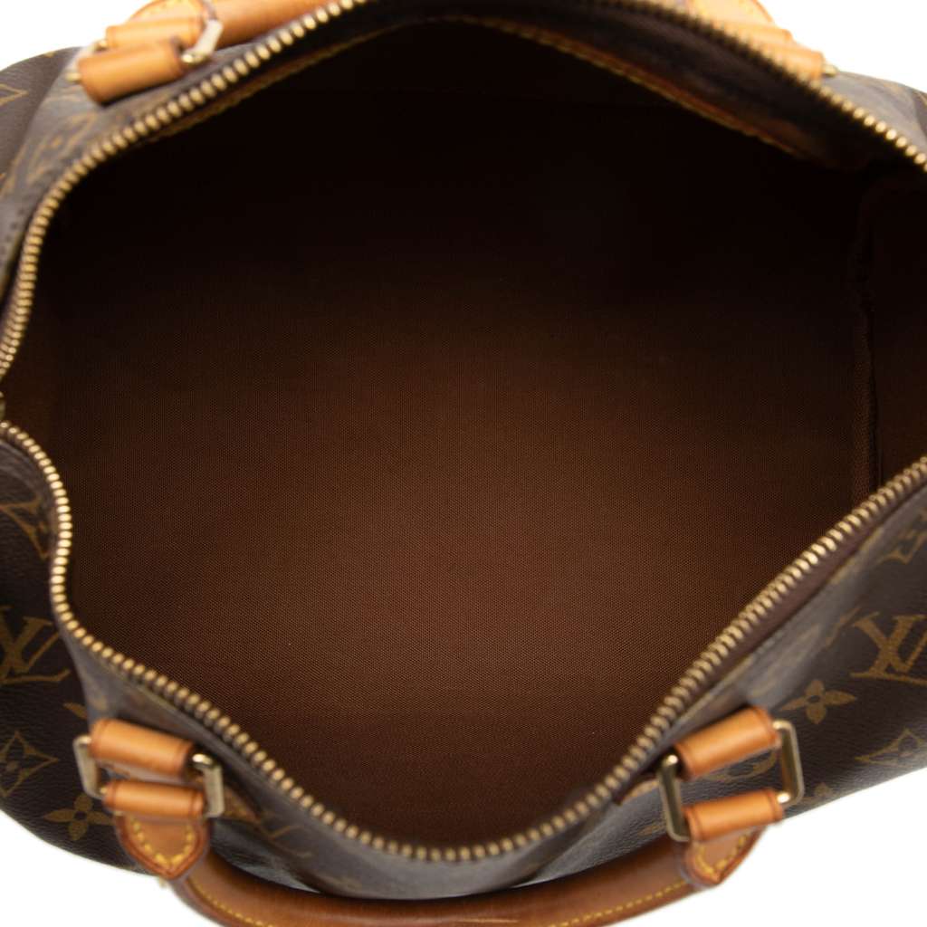 Louis Vuitton Monogram Speedy 30 - 4