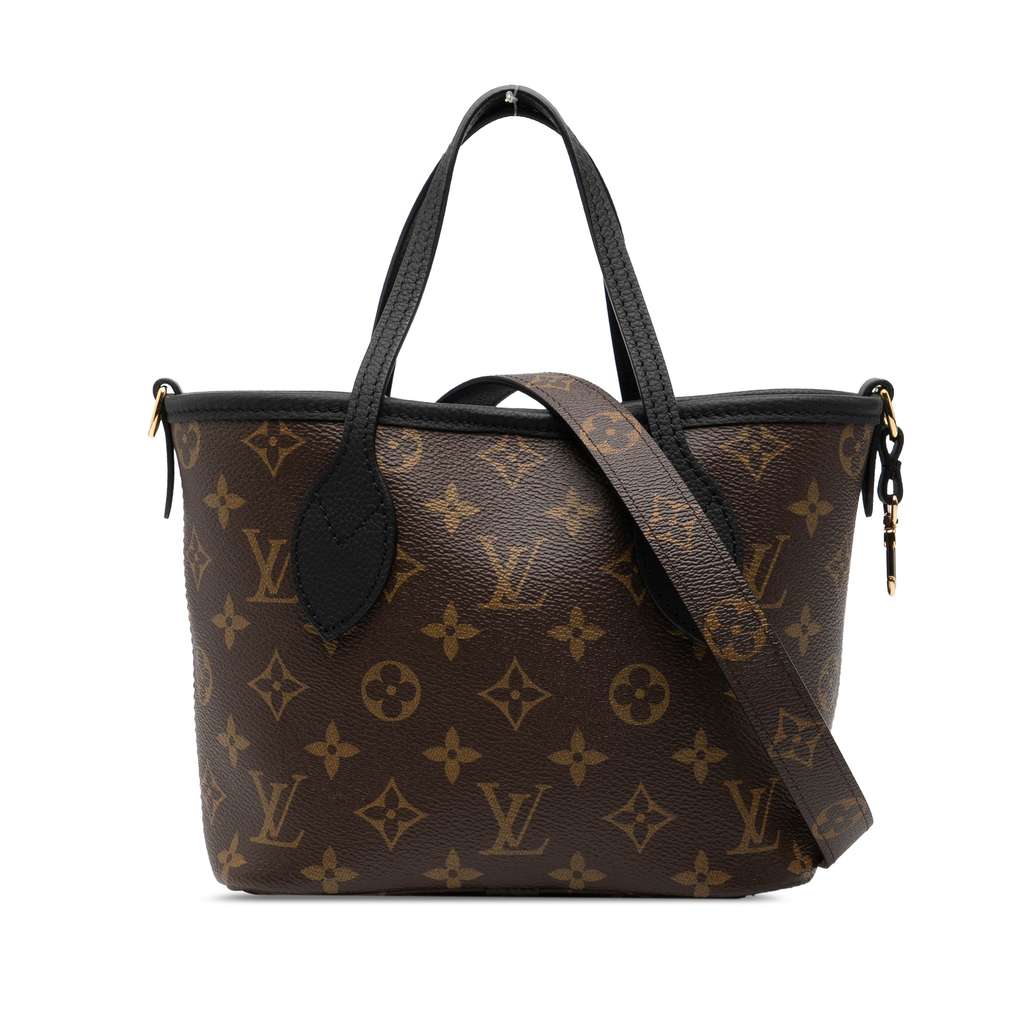 Louis Vuitton Monogram Neverfull Bandouliere Inside Out BB