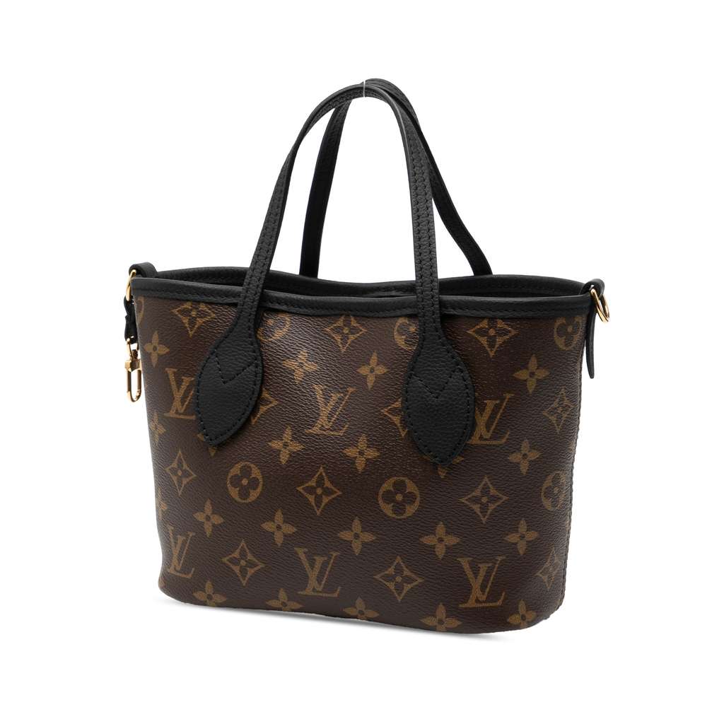 Louis Vuitton Monogram Neverfull Bandouliere Inside Out BB - 2