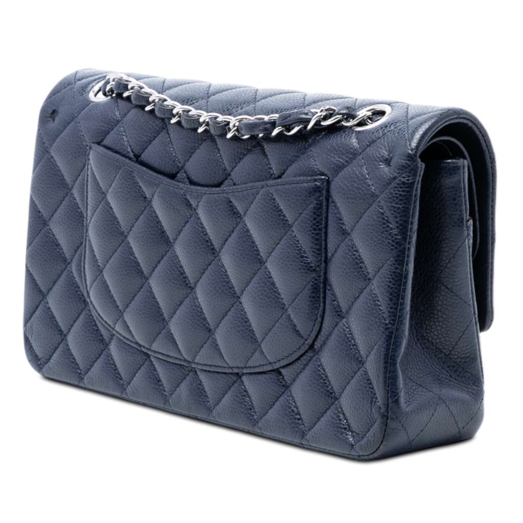 Chanel Medium Classic Caviar Double Flap - 2