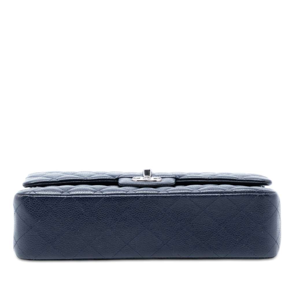 Chanel Medium Classic Caviar Double Flap - 3