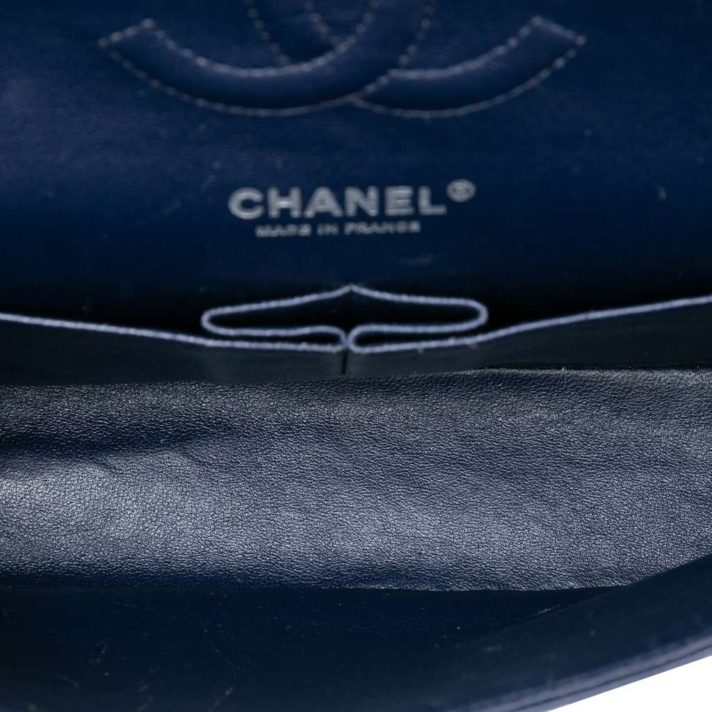 Chanel Medium Classic Caviar Double Flap - 4