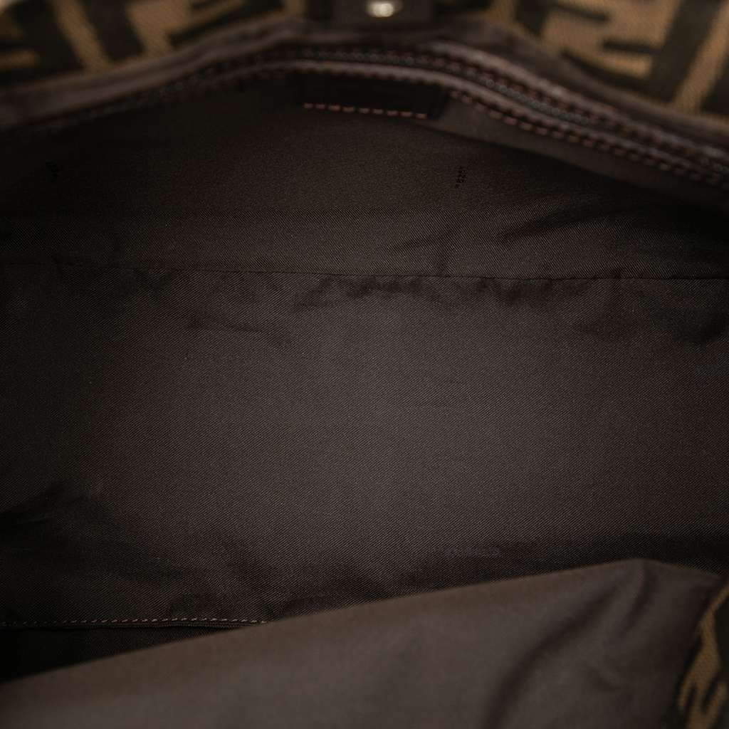 Fendi Small Zucca Canvas Twins Tote - 4