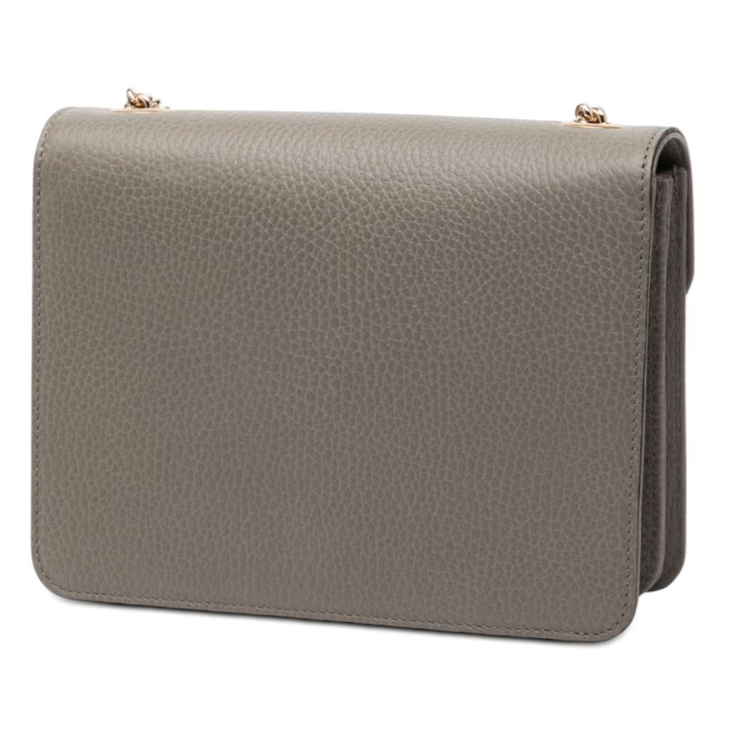 Gucci Small Dollar Calfskin Interlocking G Crossbody - 2