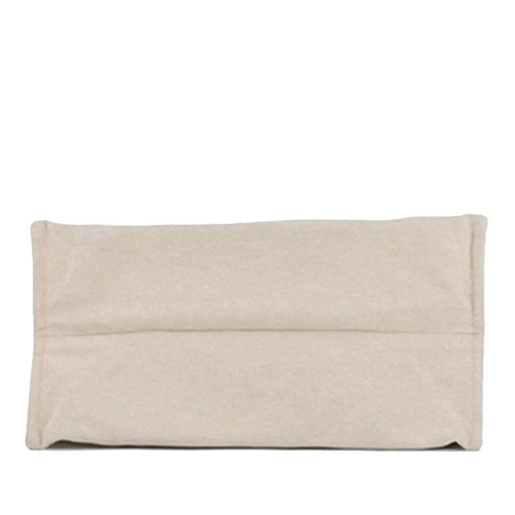 Hermès Toile Escale a la Plage Beach Bag Brown Canvas Never worn - Inside View