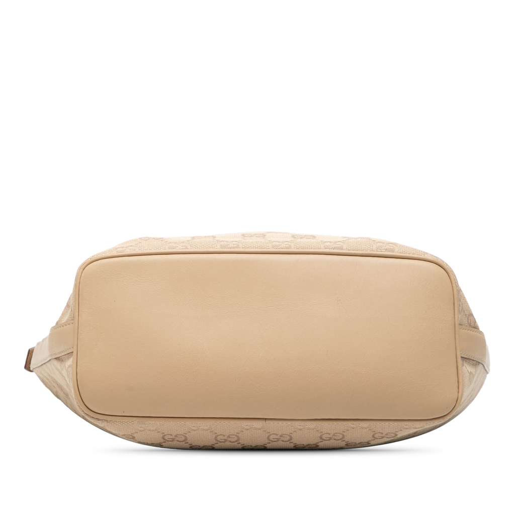 Gucci GG Canvas Half Moon Hobo - 3