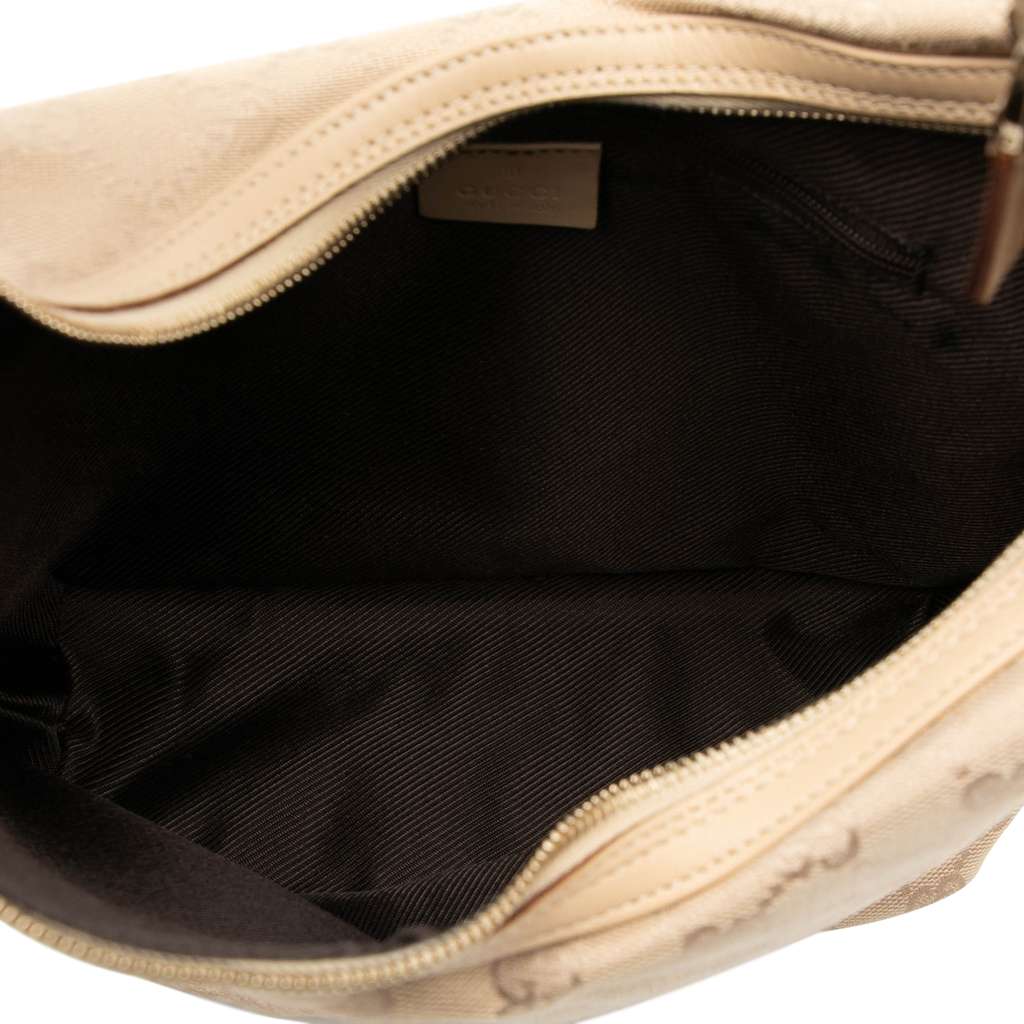 Gucci GG Canvas Half Moon Hobo - 4