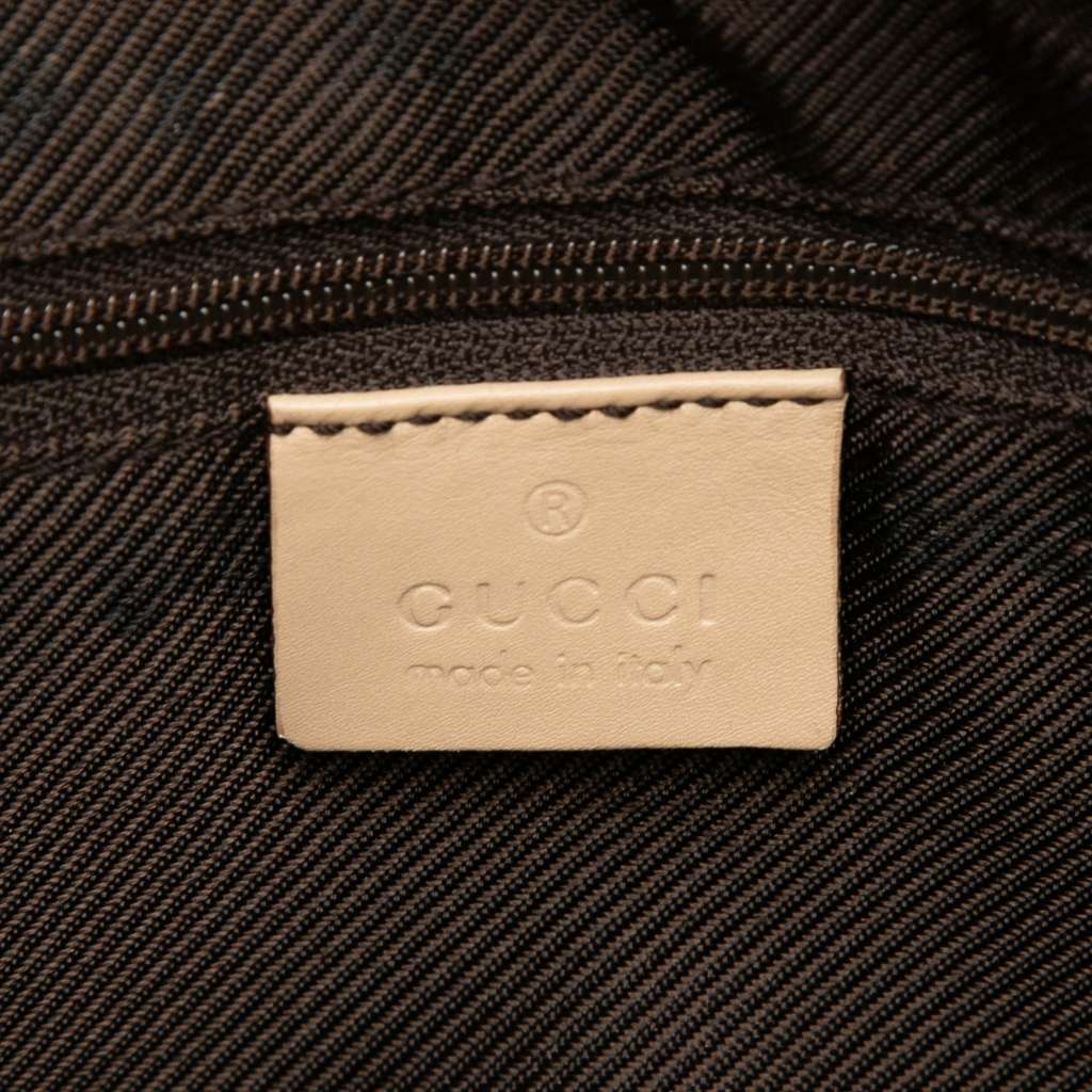 Gucci GG Canvas Half Moon Hobo - 5