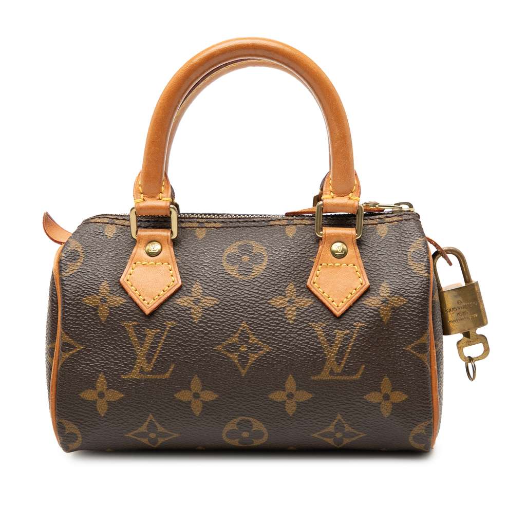 Louis Vuitton Monogram Mini Speedy HL