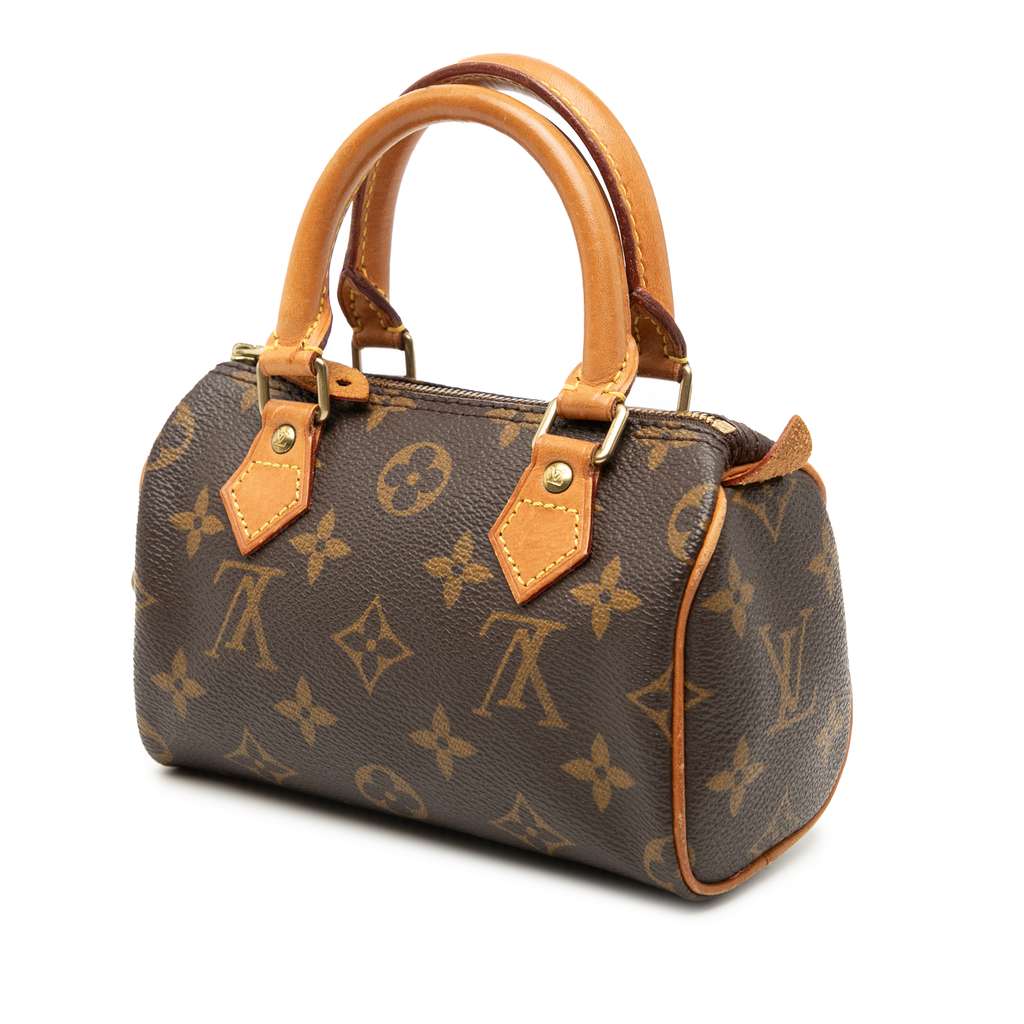 Louis Vuitton Monogram Mini Speedy HL - 2