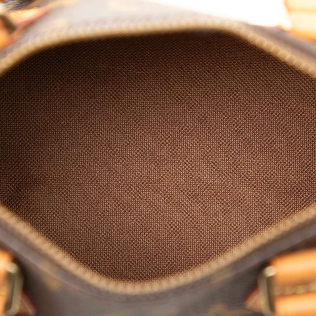 Louis Vuitton Monogram Mini Speedy HL - 4