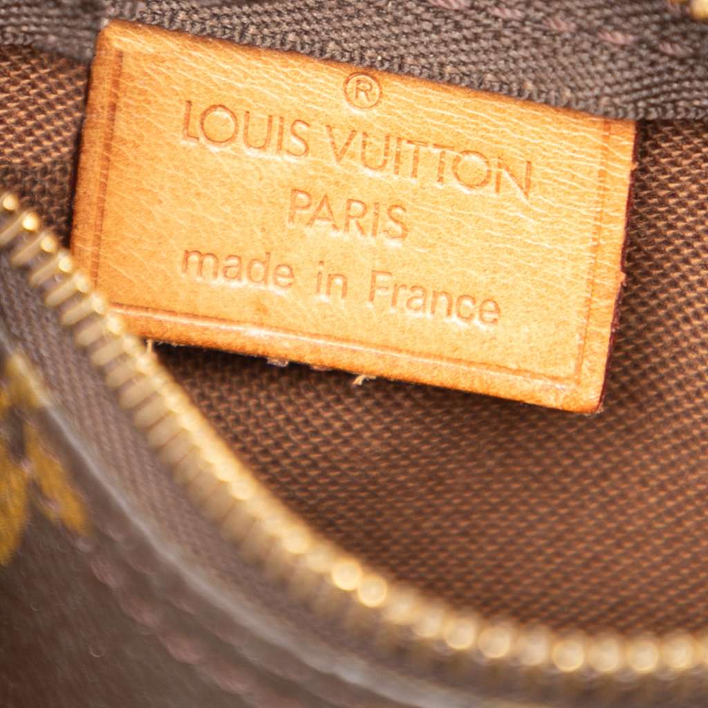 Louis Vuitton Monogram Mini Speedy HL - 5