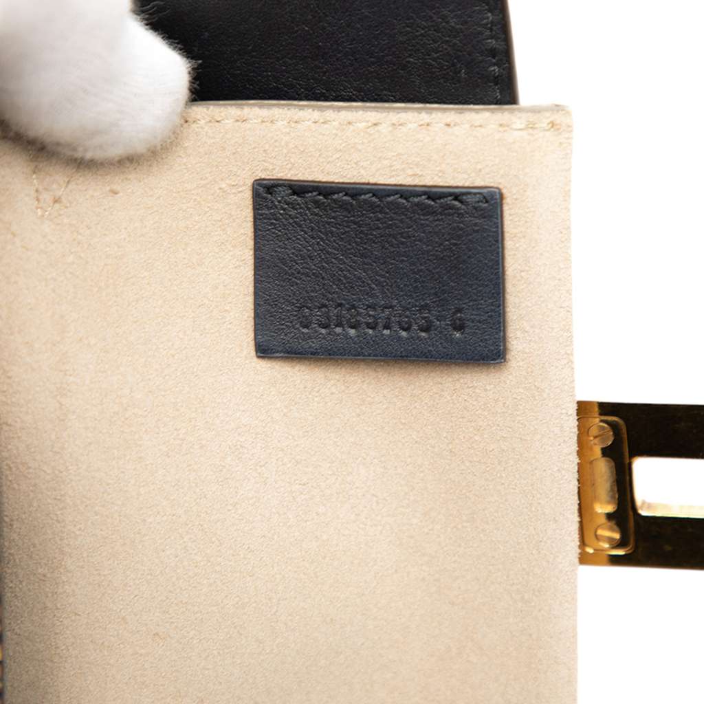 Chloé Small Python Embossed Leather Drew Crossbody - 5