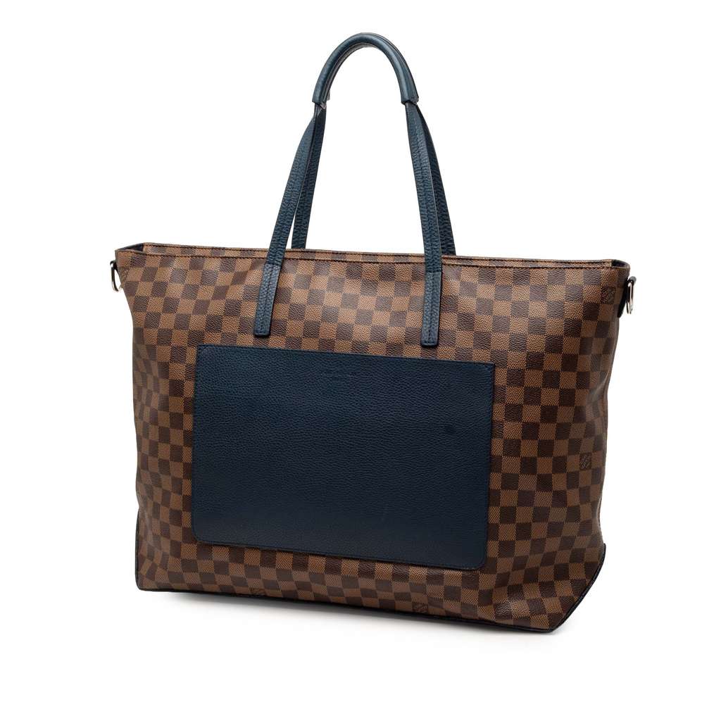 Louis Vuitton Damier Ebene Pocket Cabas - 2