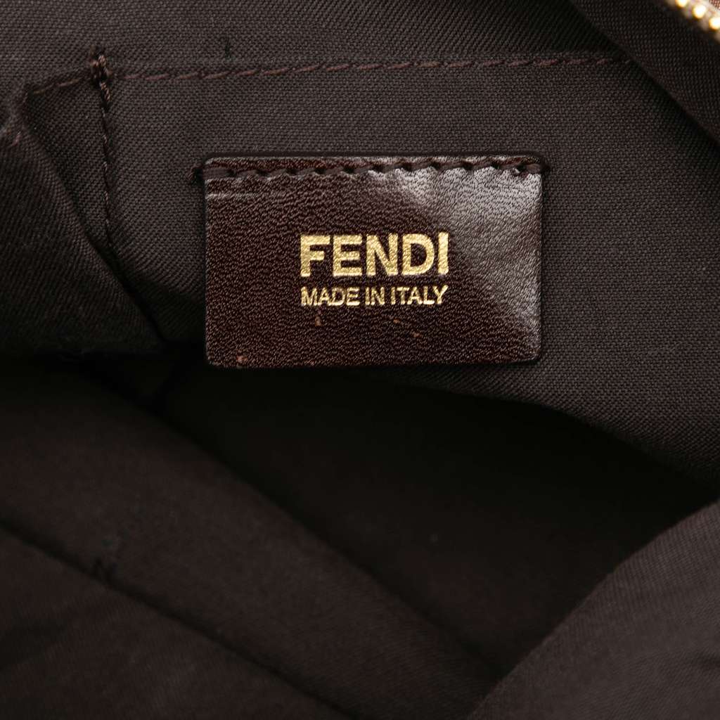 Fendi Micro Zucchino Canvas Mamma Forever - 5