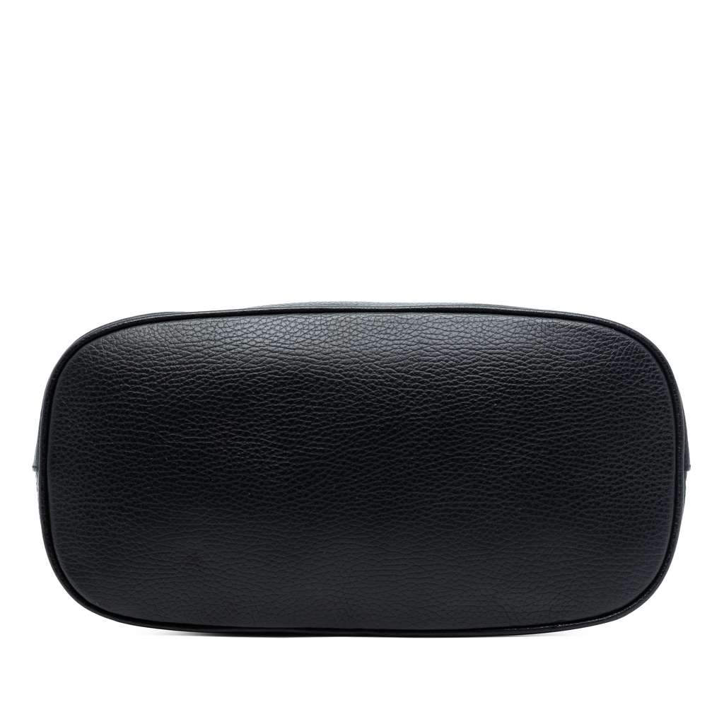 Gucci Small Dollar Calfskin GG Charm Dome Satchel - 3