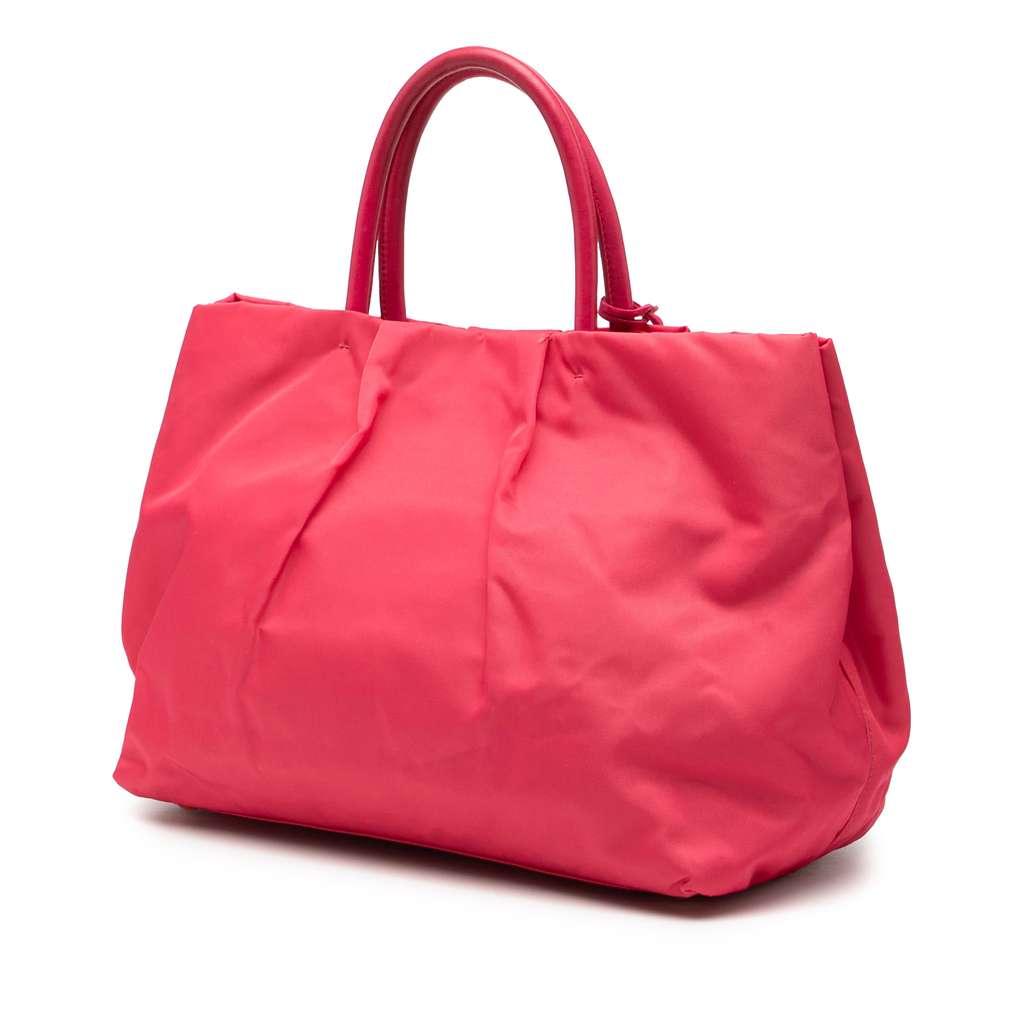 Prada Tessuto Fiocco Bow Tote - 2