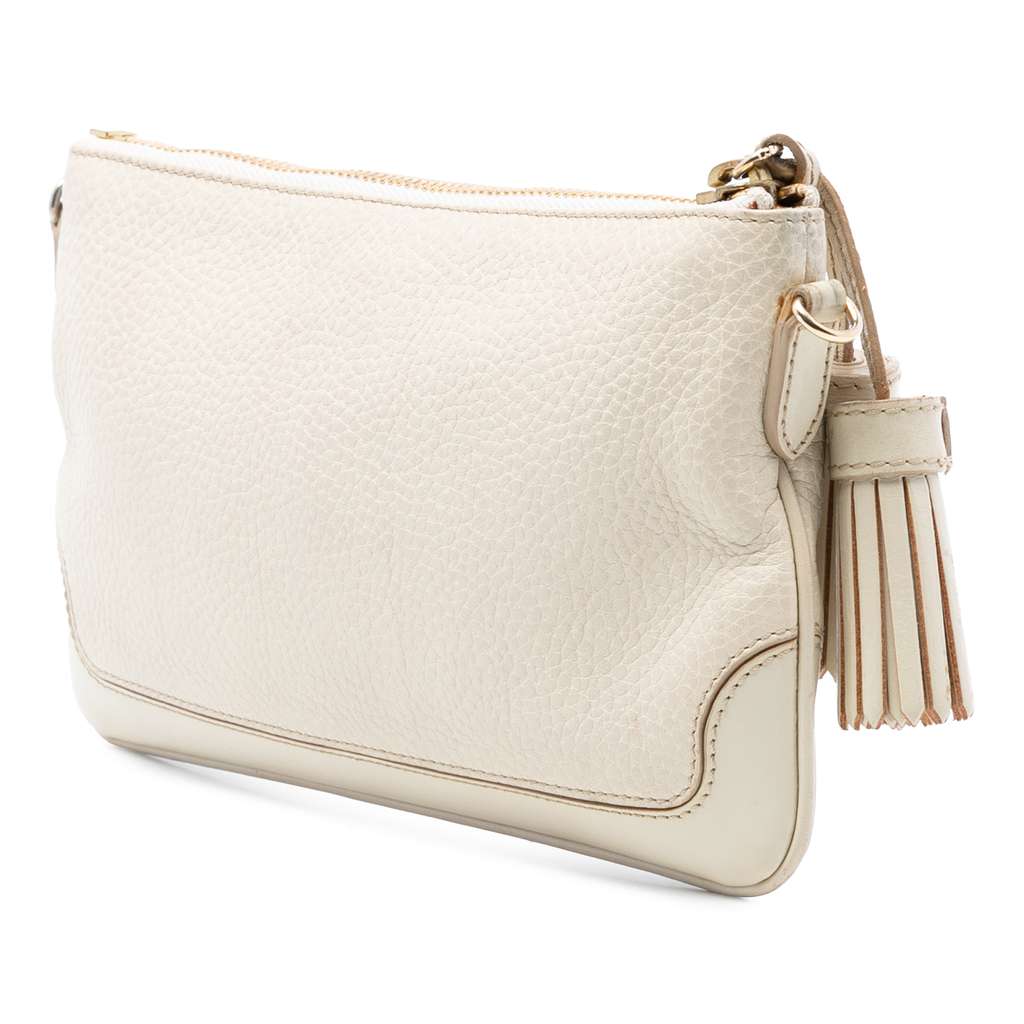 Burberry Leather Tassel Chain Crossbody - 2