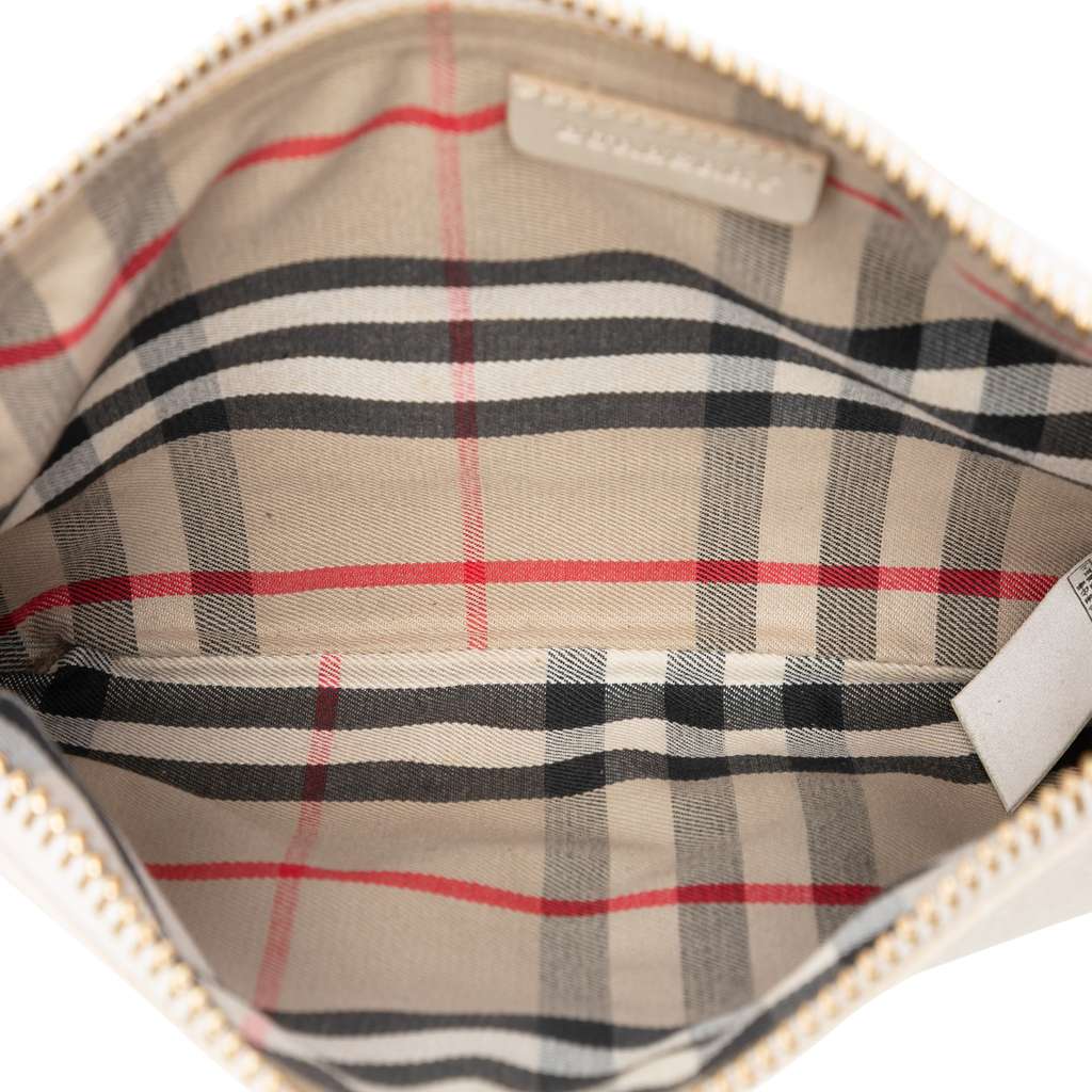 Burberry Leather Tassel Chain Crossbody - 4