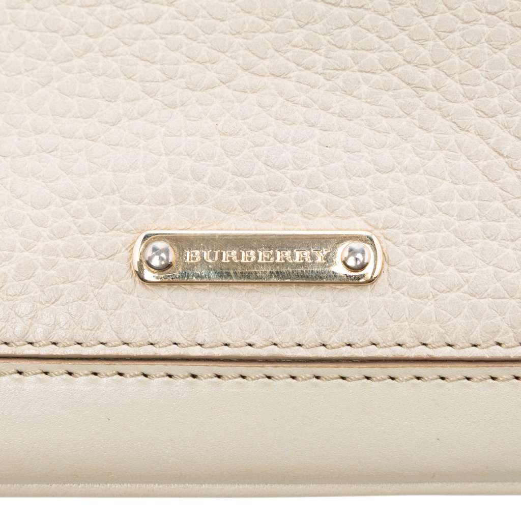Burberry Leather Tassel Chain Crossbody - 5