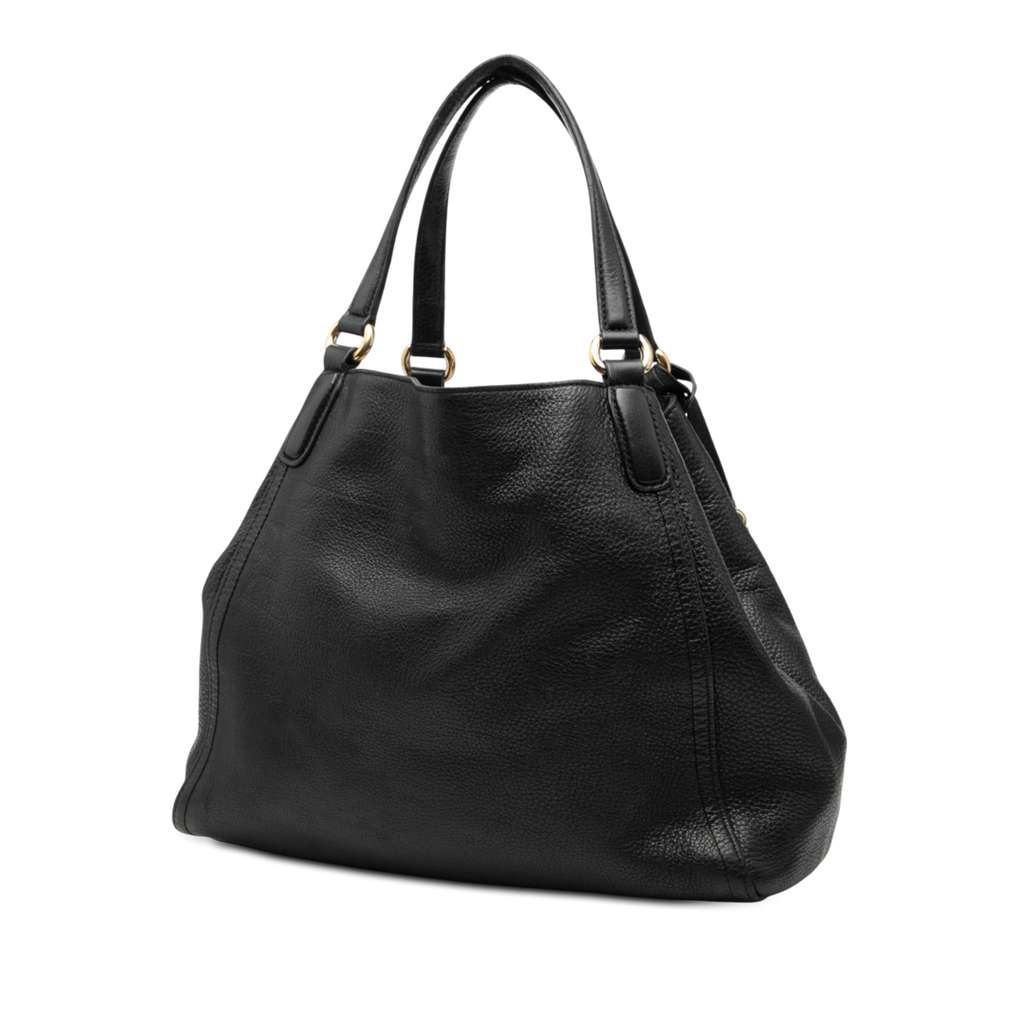 Gucci Medium Leather Soho Cellarius Tote - 2