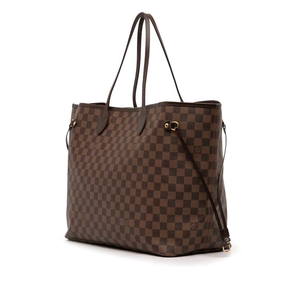 Louis Vuitton Damier Ebene Neverfull GM - 2