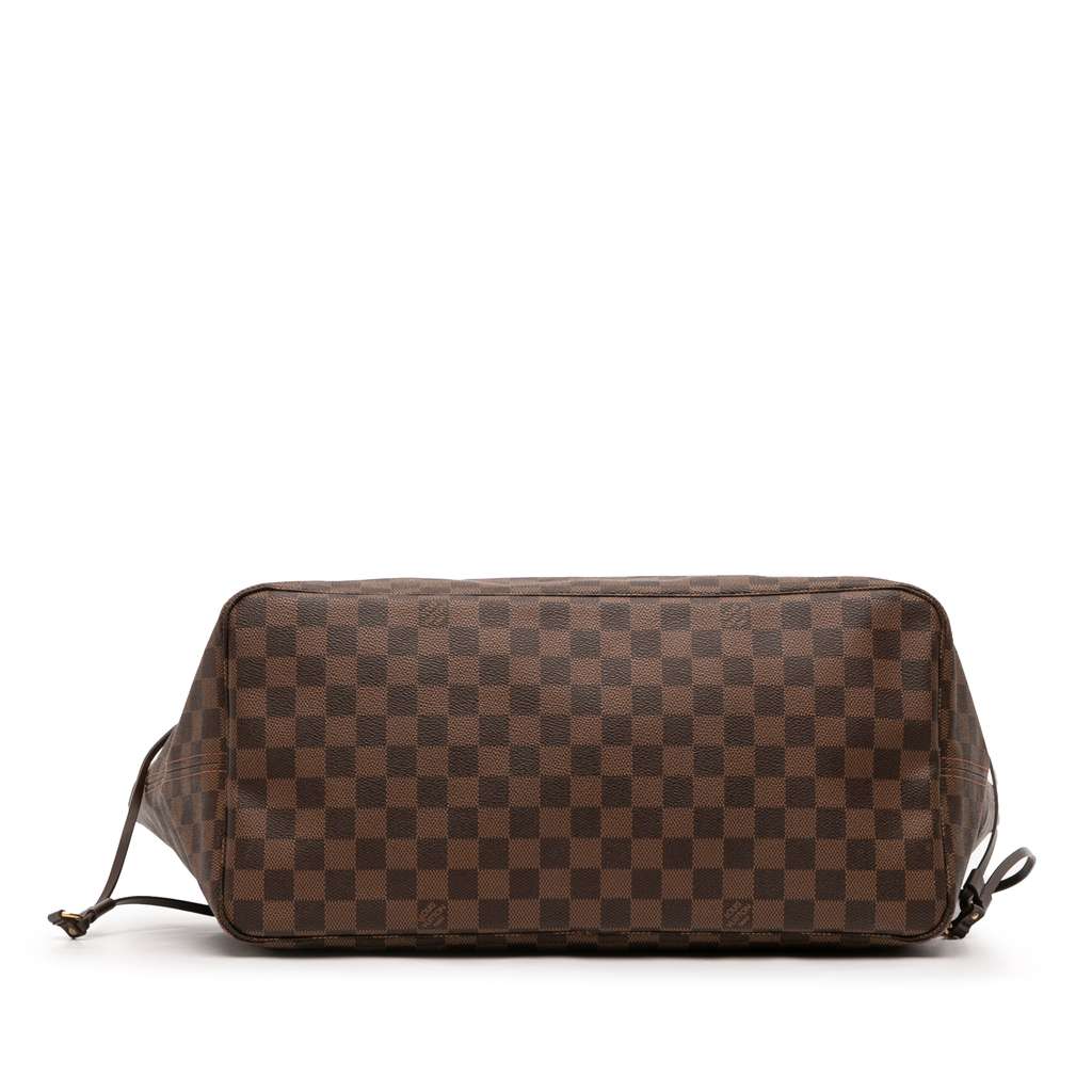 Louis Vuitton Damier Ebene Neverfull GM - 3