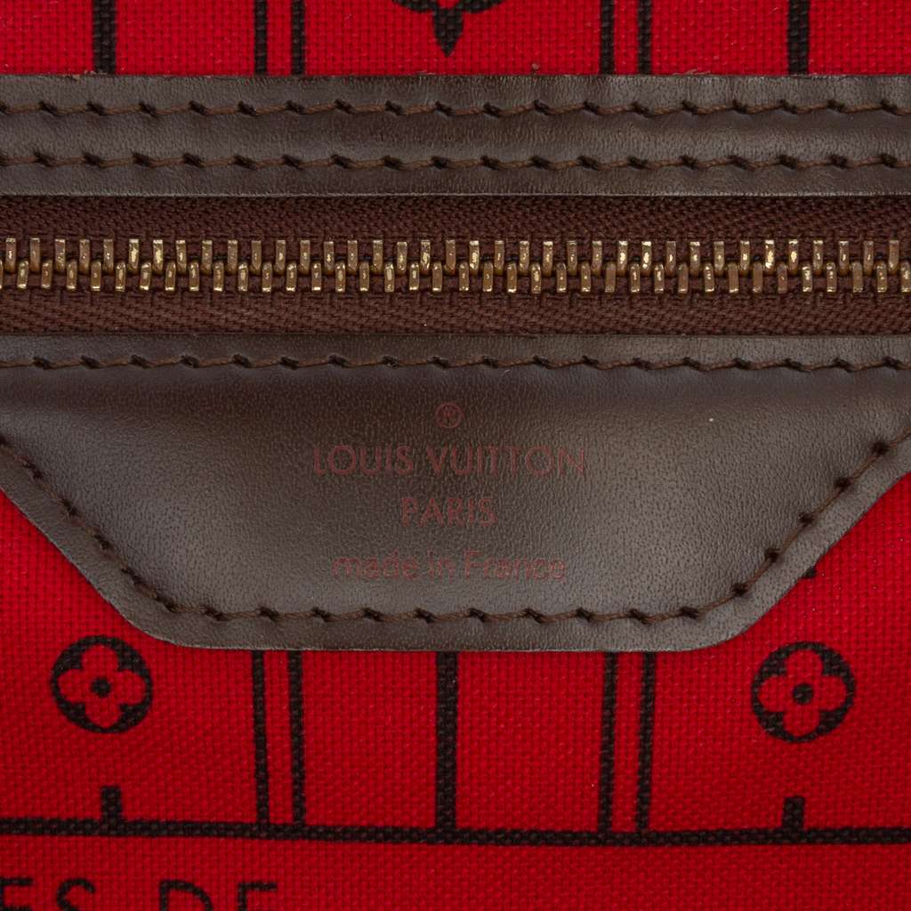 Louis Vuitton Damier Ebene Neverfull GM - 5