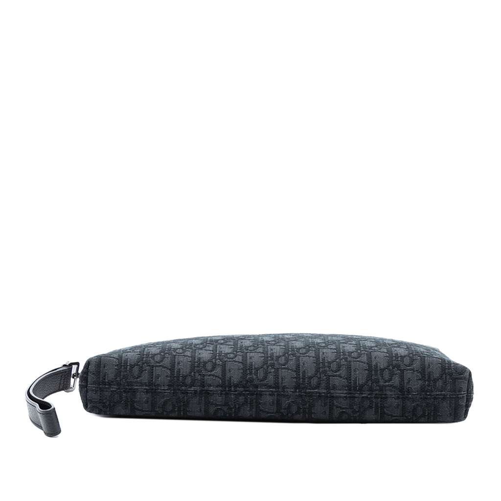 Dior Oblique Canvas A4 Zipped Pouch - 3