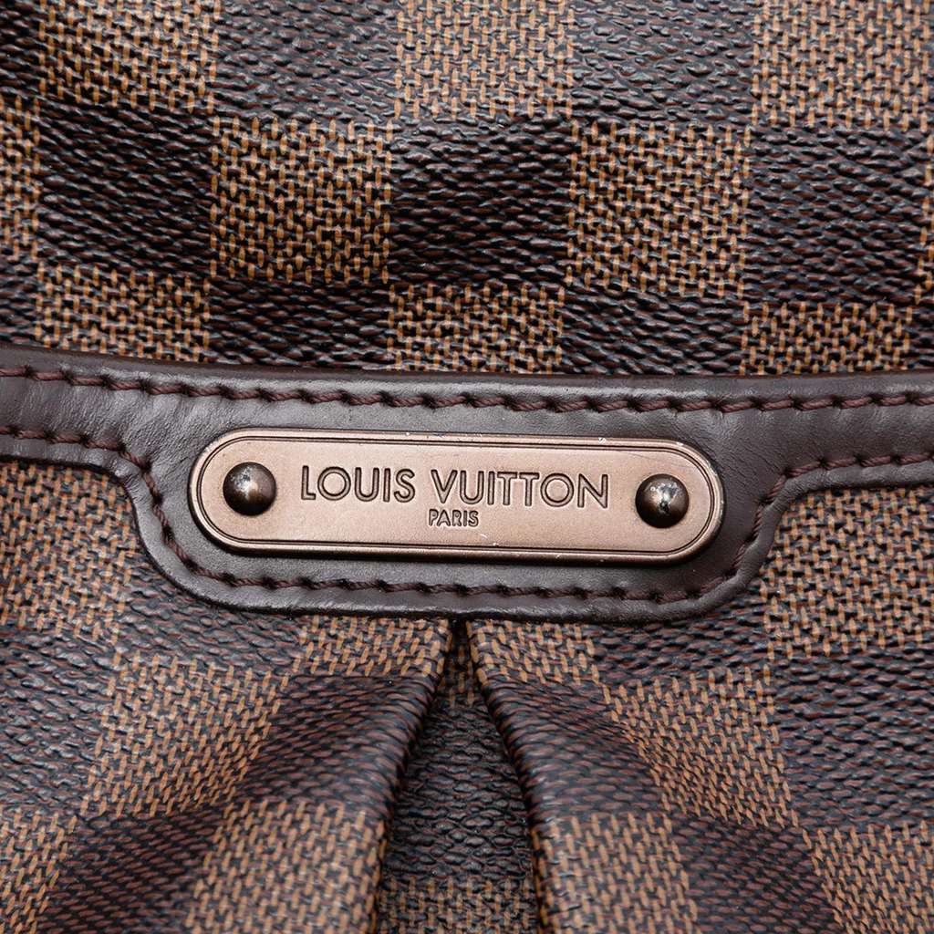 Louis Vuitton Damier Ebene Bloomsbury PM - 5