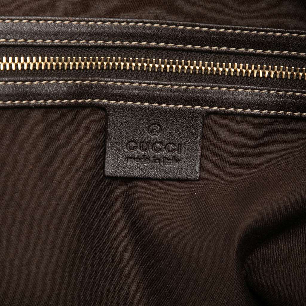 Gucci GG Canvas Horsebit Pelham Shoulder Bag - 5