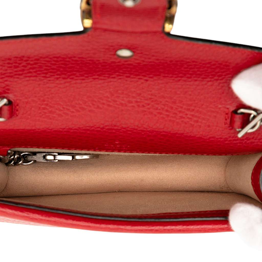 Gucci Mini Leather Dionysus Crossbody - 4