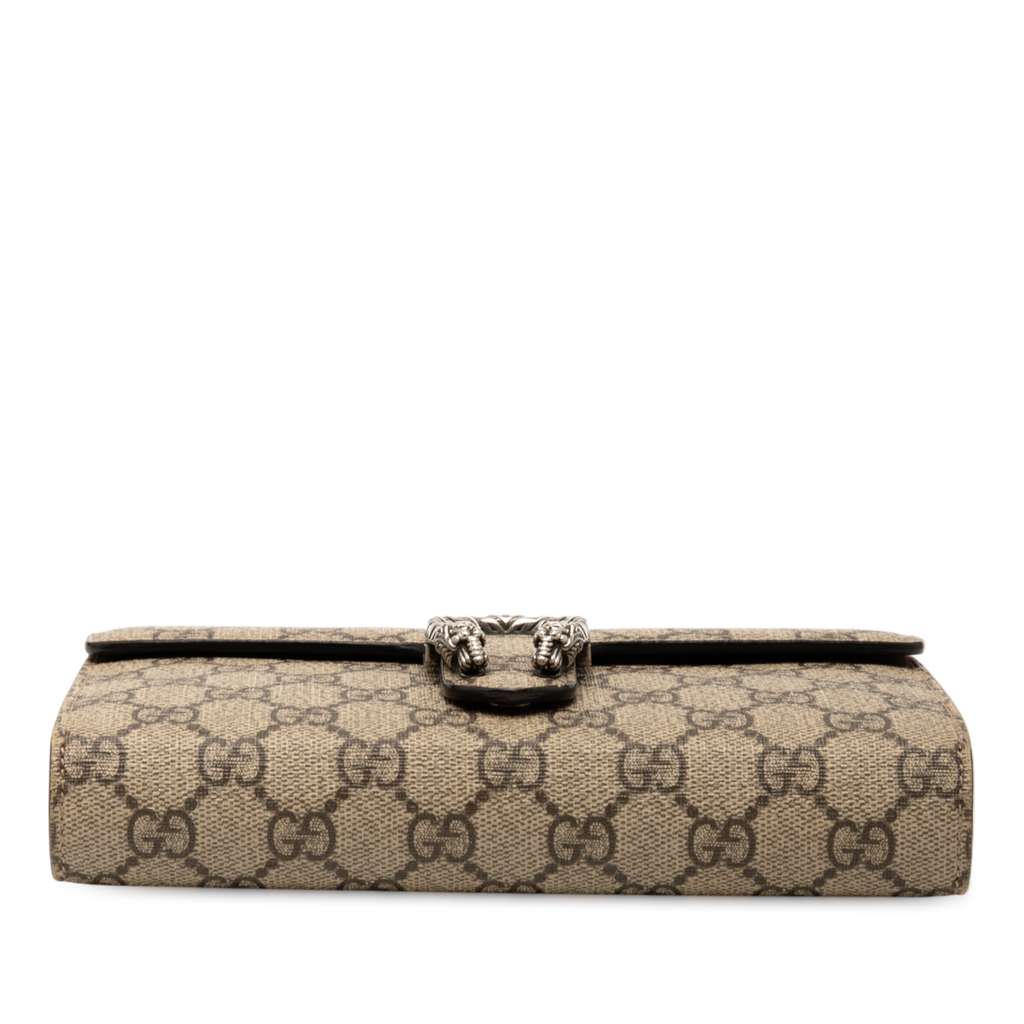 Gucci GG Supreme Dionysus Chain Wallet - 3