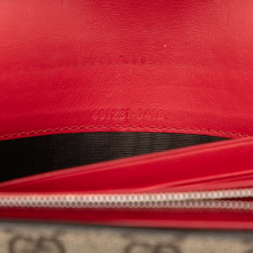 Gucci GG Supreme Dionysus Chain Wallet - 5