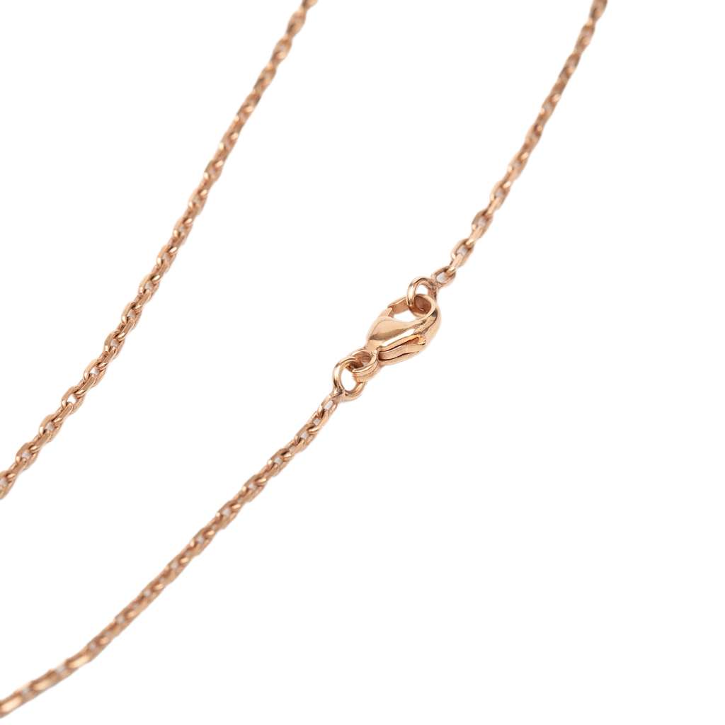 Hermès Gold Plated and Enamel Eileen Pendant Necklace - 5