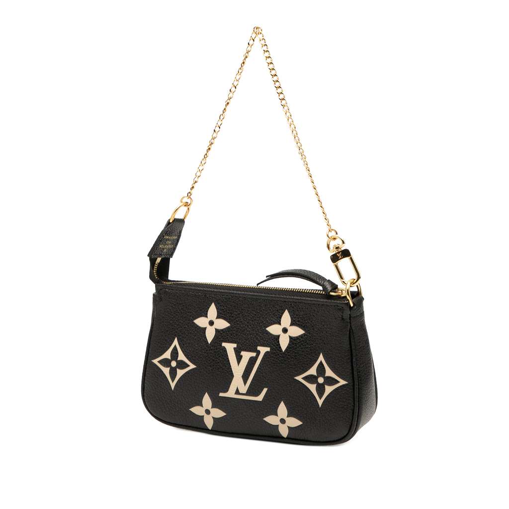 Louis Vuitton Bicolor Monogram Empreinte Mini Pochette Accessoires - 2