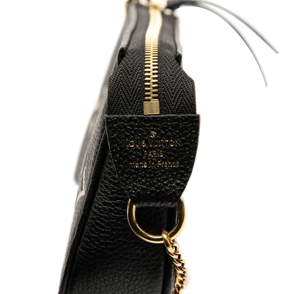 Louis Vuitton Bicolor Monogram Empreinte Mini Pochette Accessoires - 5