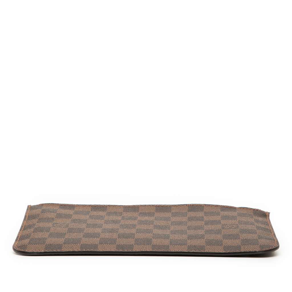 Louis Vuitton Damier Ebene Neverfull MM Pouch - 3