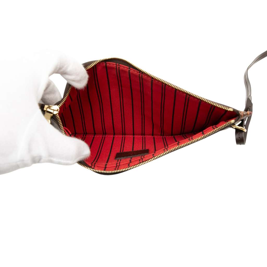 Louis Vuitton Damier Ebene Neverfull MM Pouch - 4