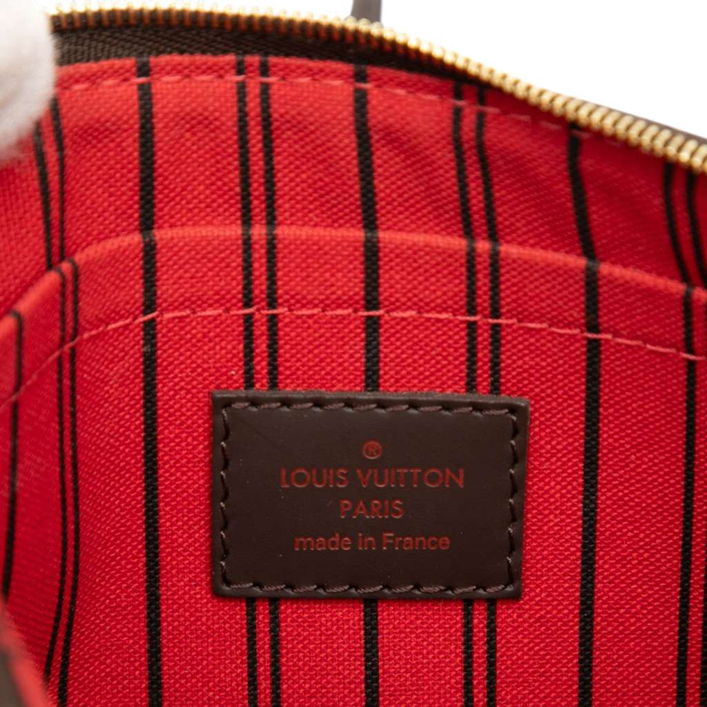 Louis Vuitton Damier Ebene Neverfull MM Pouch - 5
