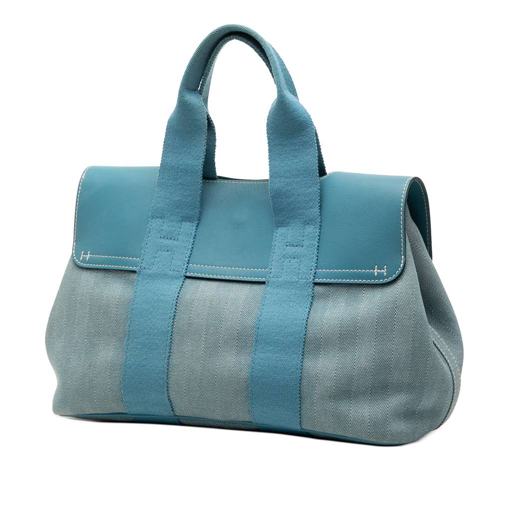 Hermès Toile and Swift Valparaiso PM - 2