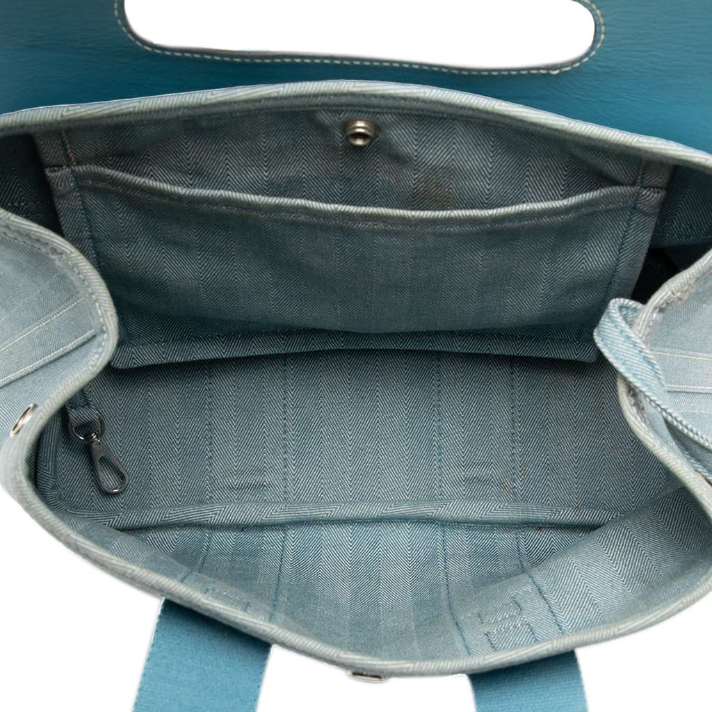 Hermès Toile and Swift Valparaiso PM - 4