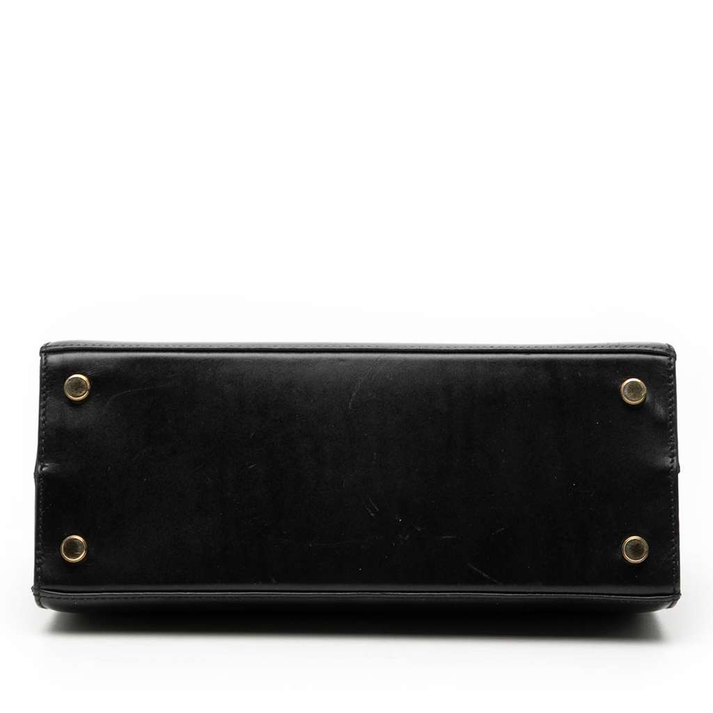 Salvatore Ferragamo Leather Vara Bow Satchel - 3