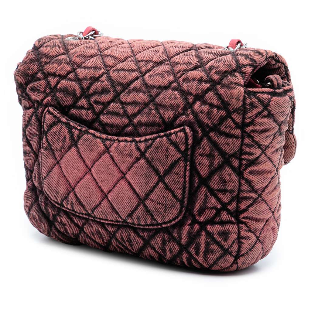 Chanel Small Square CC Quilted Denimpression Single Flap - 2