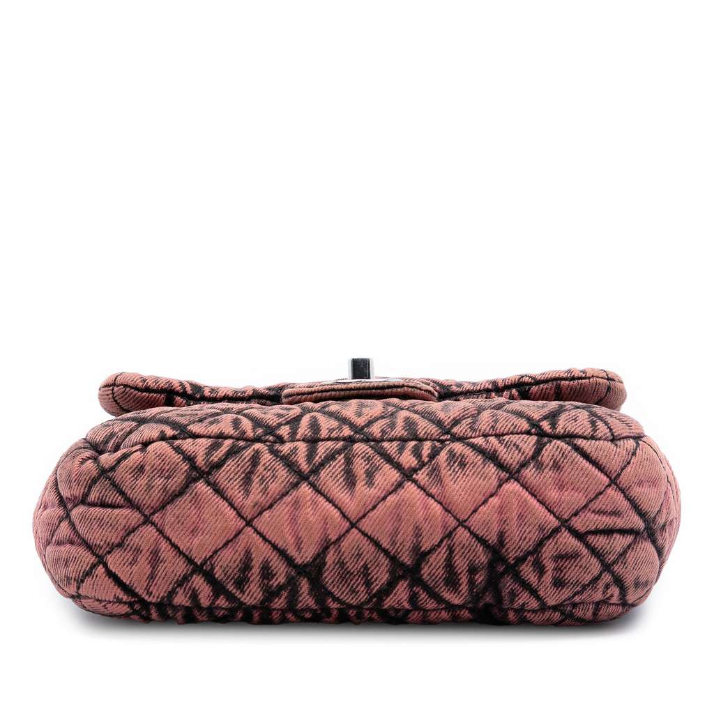 Chanel Small Square CC Quilted Denimpression Single Flap - 3